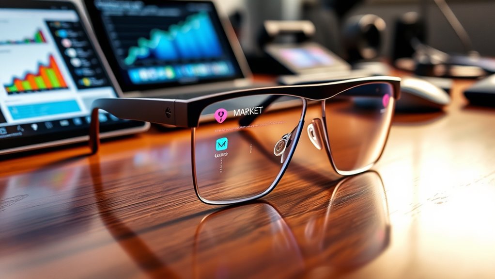 smart augmented reality glasses