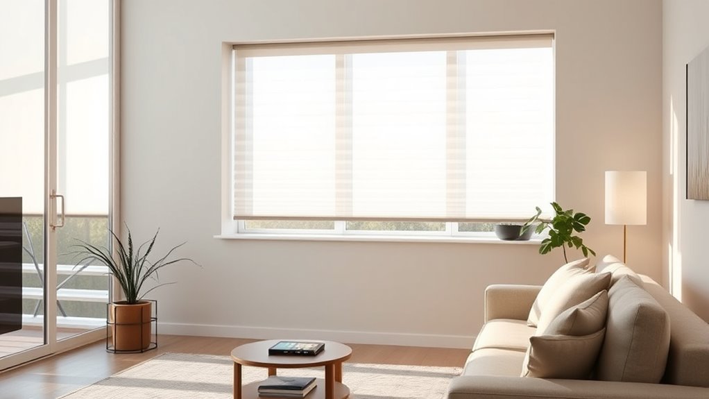 smart blinds automate home comfort