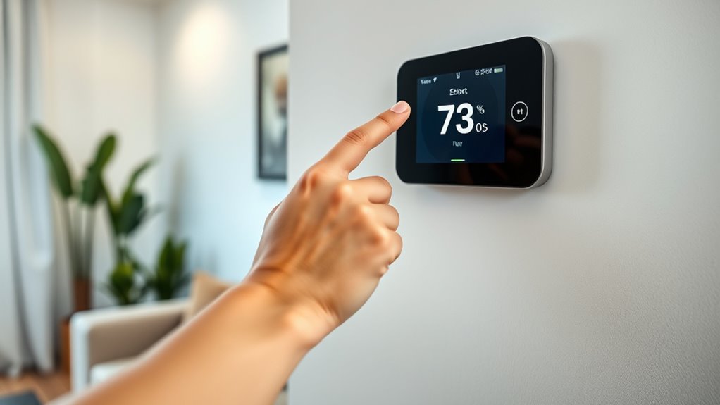 smart efficient home climate