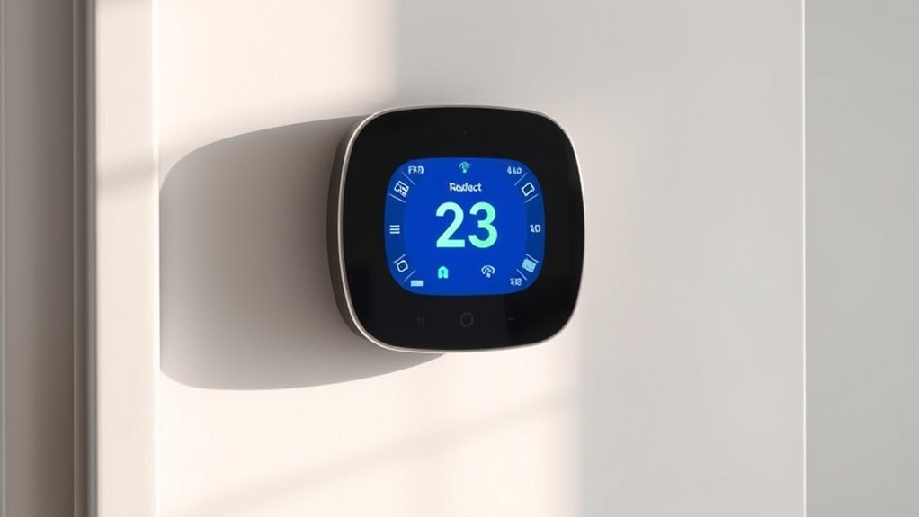 smart energy efficient home control