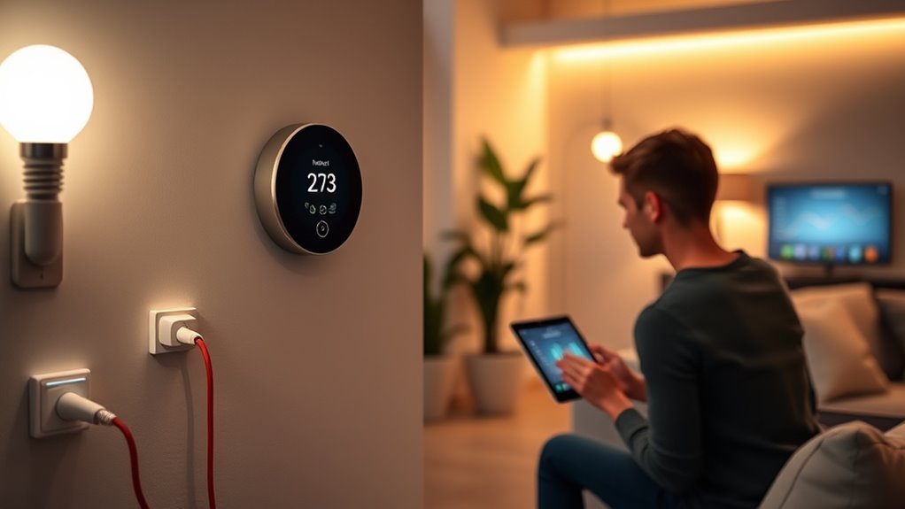 smart energy saving home devices