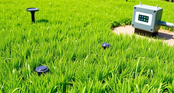 smart garden irrigation system