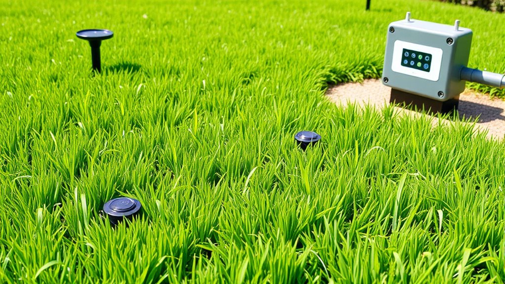 smart garden irrigation system