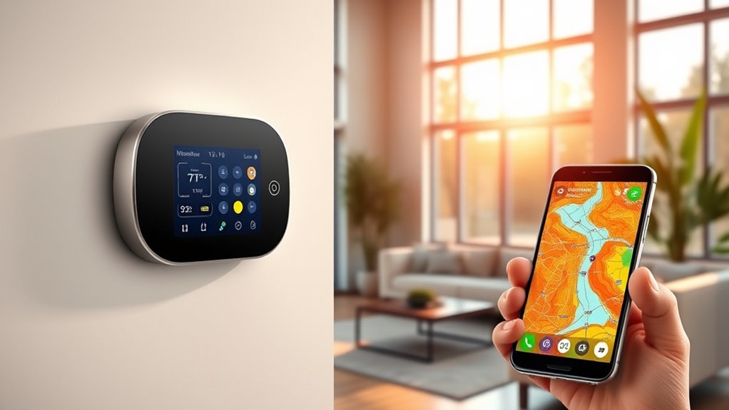 smart geofencing home automation