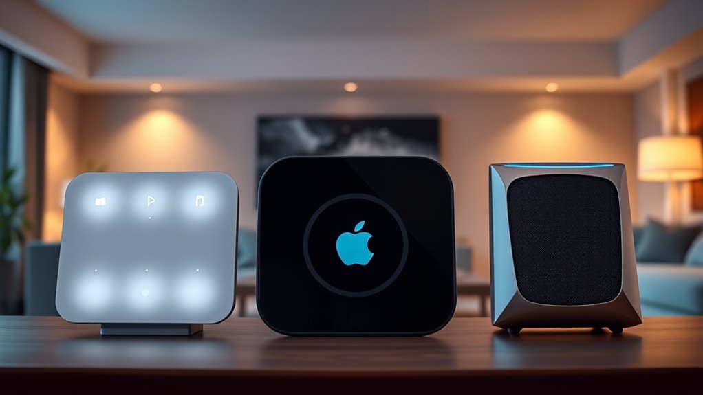 smart home control comparison