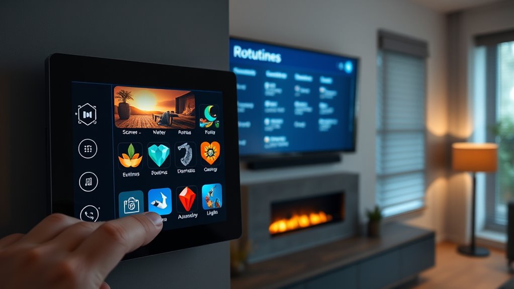 smart home control distinctions