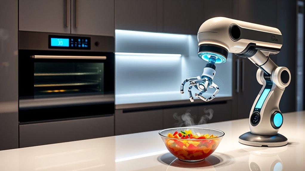 smart interactive kitchen future