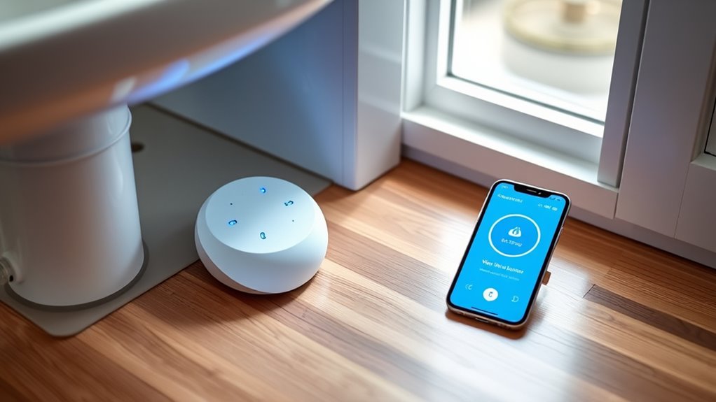 smart leak detection and prevention