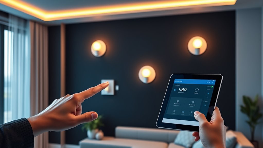 smart lighting enhances energy efficiency