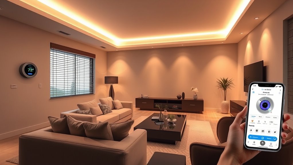 smart lighting for convenience