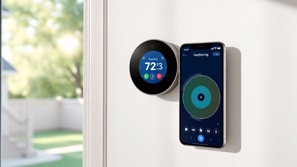 smart location based temperature control