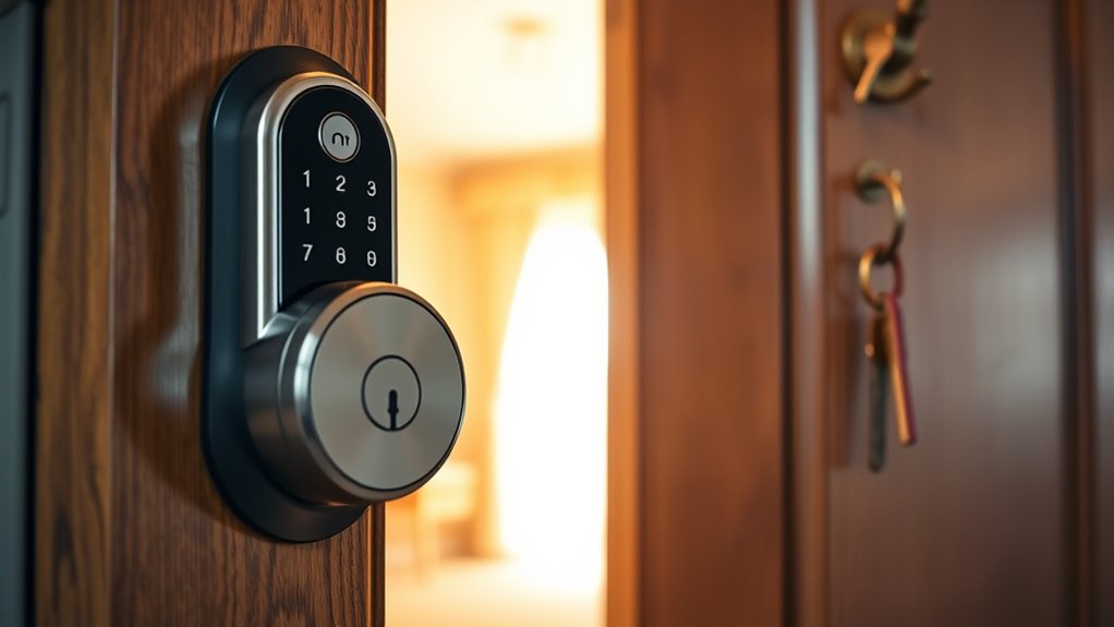 smart locks vs traditional security