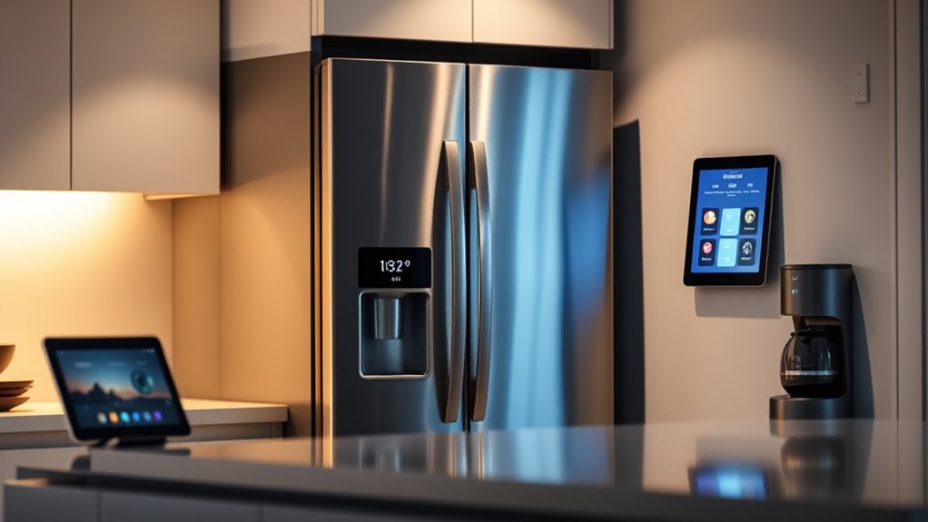 smart objects connecting seamlessly