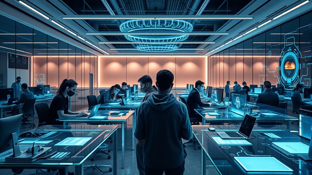 smart responsive office infrastructure