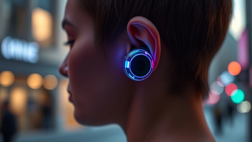 smart safe wireless earbuds