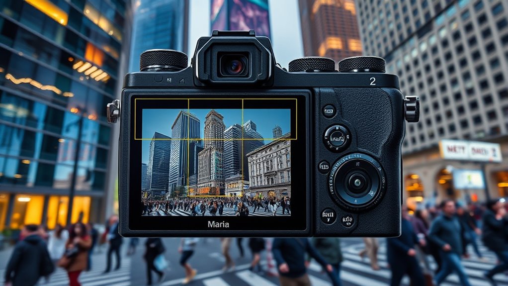 smart scene detection and suggestions