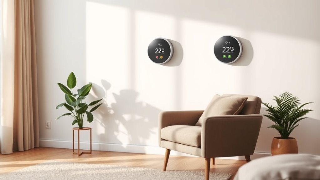 smart scheduling optimizes comfort