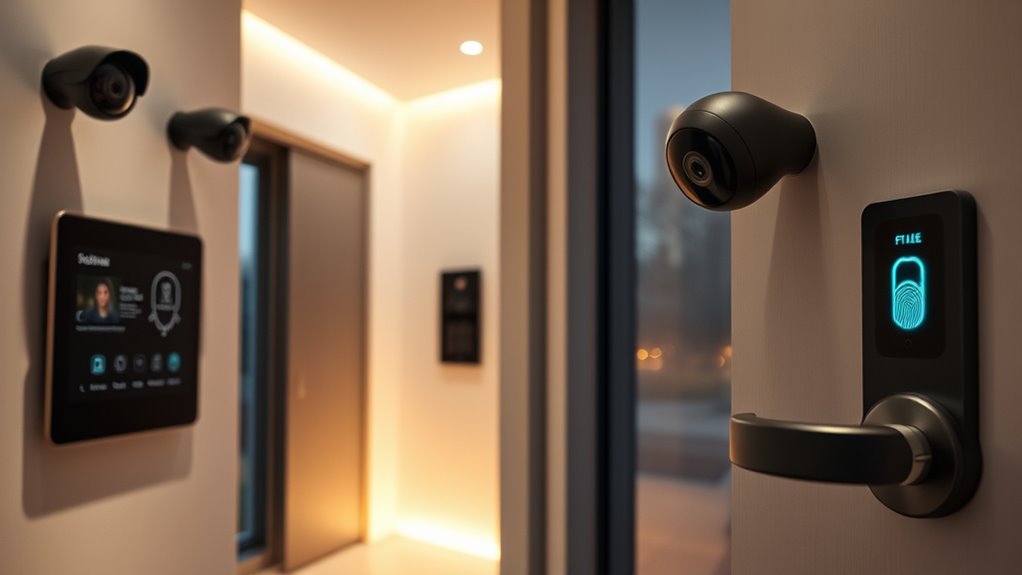 smart security privacy measures