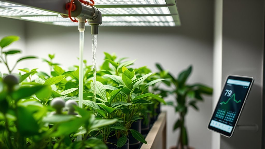 smart sensors automate watering