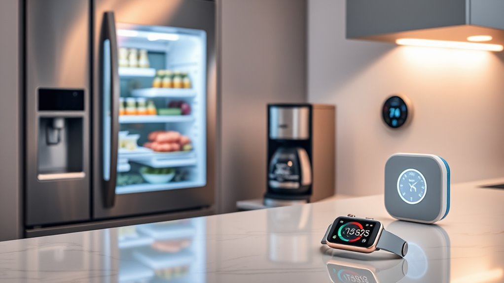 smart tech enhancing daily life