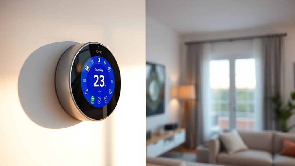 smart thermostat features overview