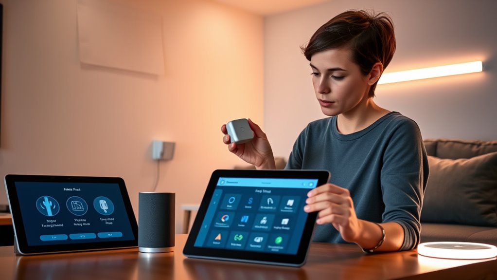 smart voice controlled energy savings