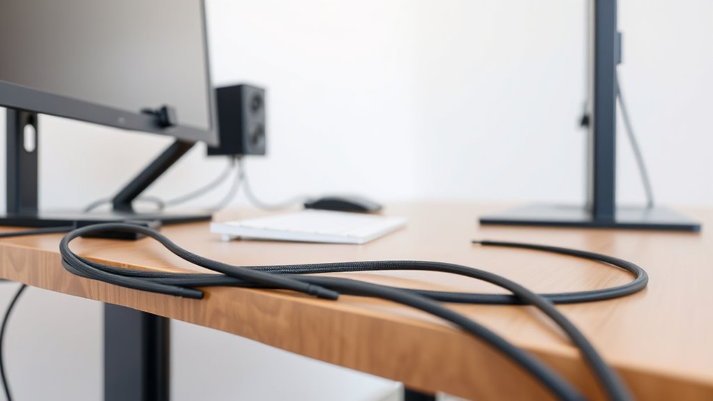 smart wireless cable concealment