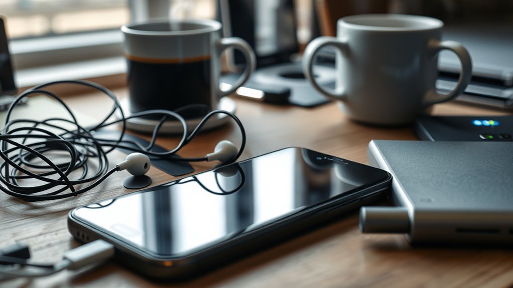 smartphone battery drain causes