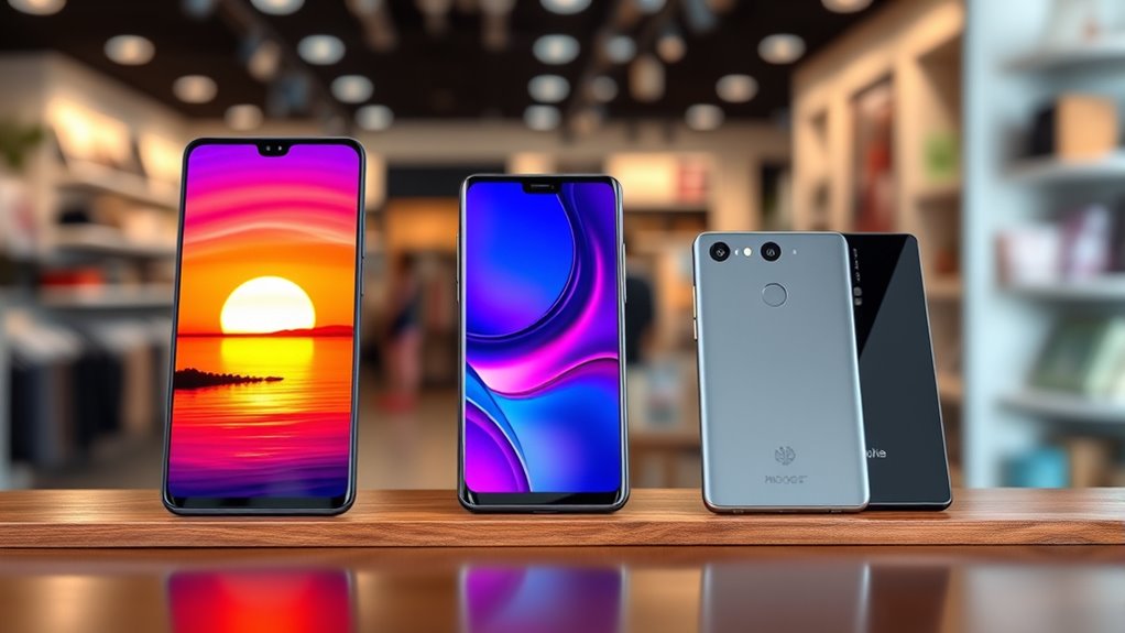 smartphone choices depend on priorities