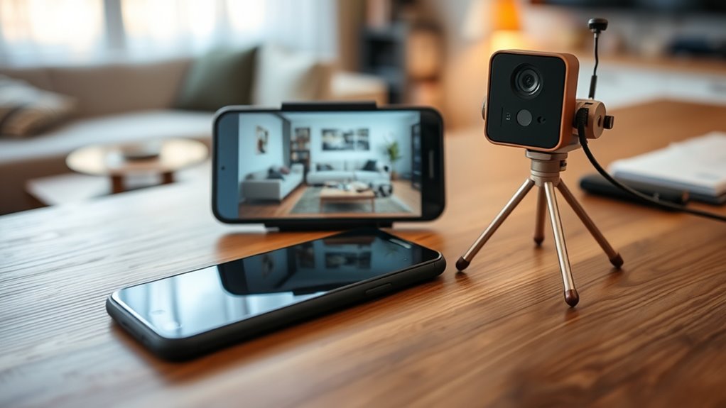 smartphone features for surveillance