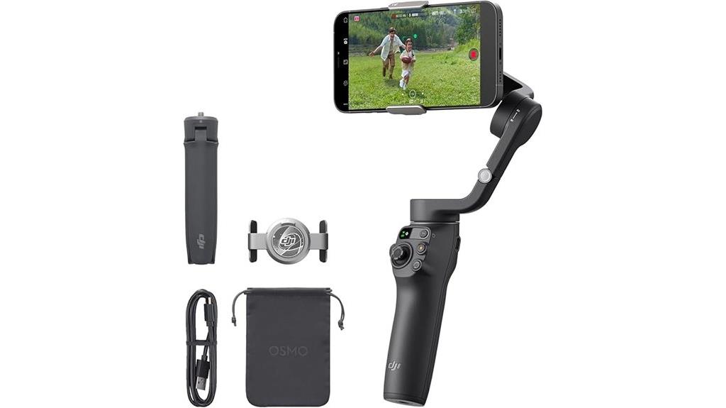 smartphone gimbal stabilizer