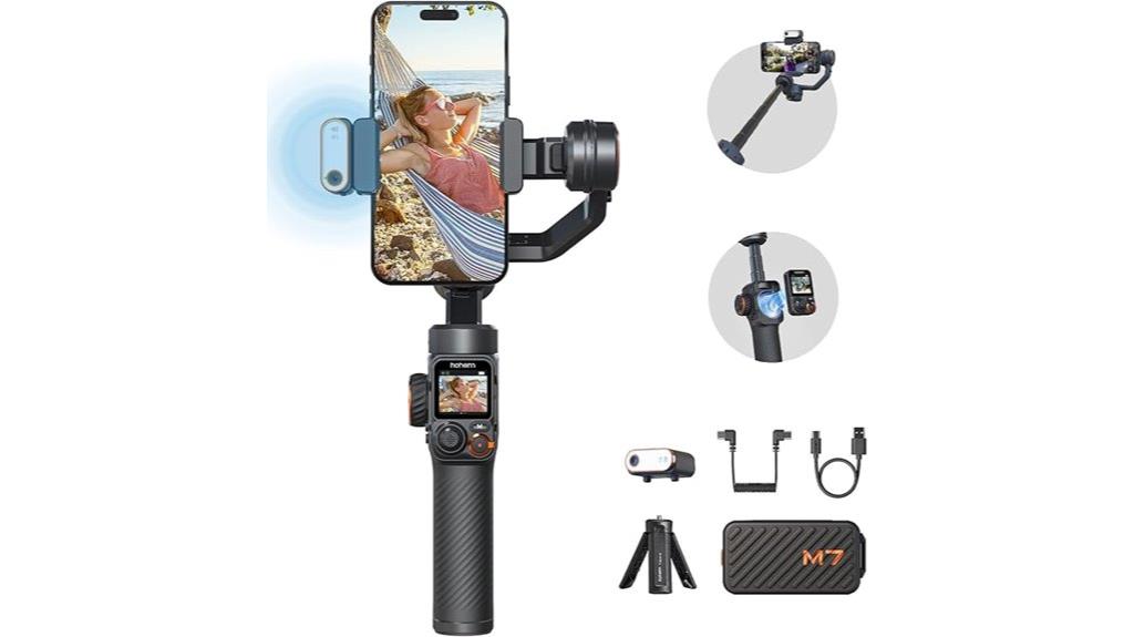 smartphone gimbal stabilizer