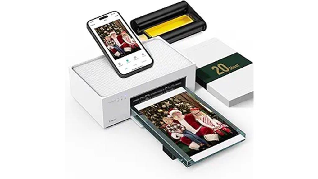 smartphone photo printer
