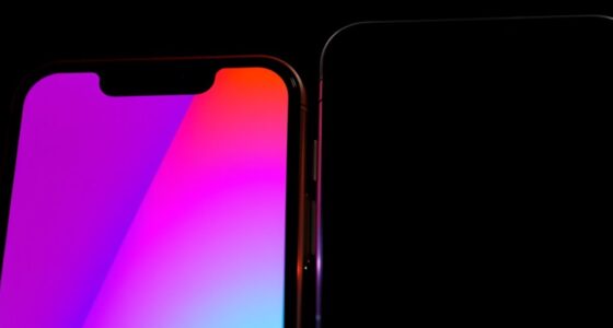 smartphone screen technology comparison