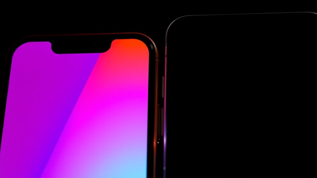 smartphone screen technology comparison