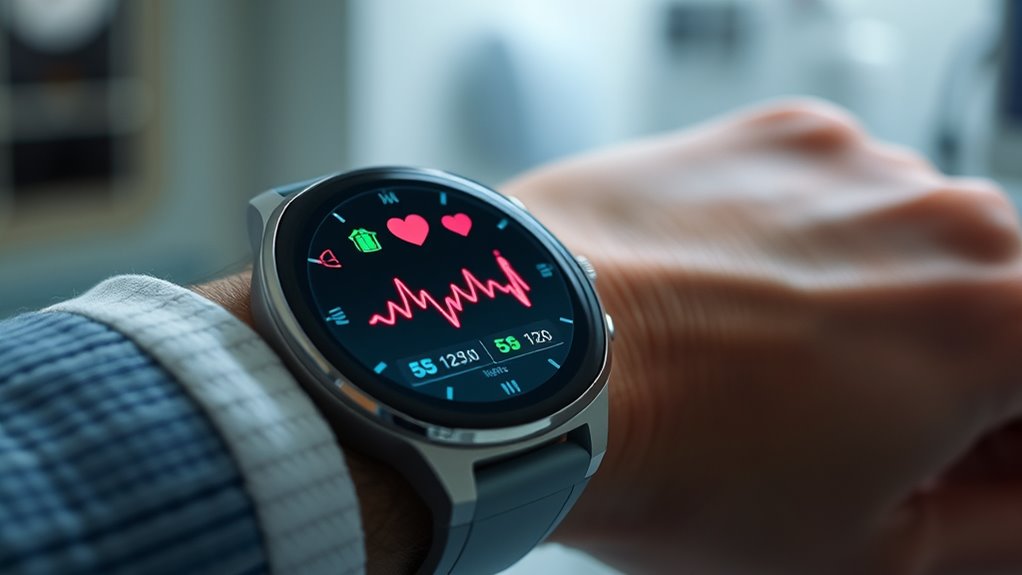 smartwatch health data limitations