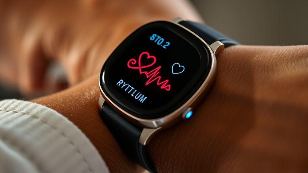 smartwatch heart rate sensors