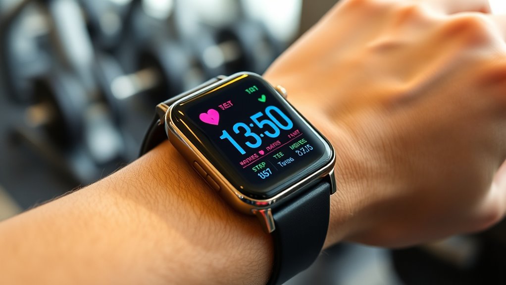 smartwatches support health monitoring