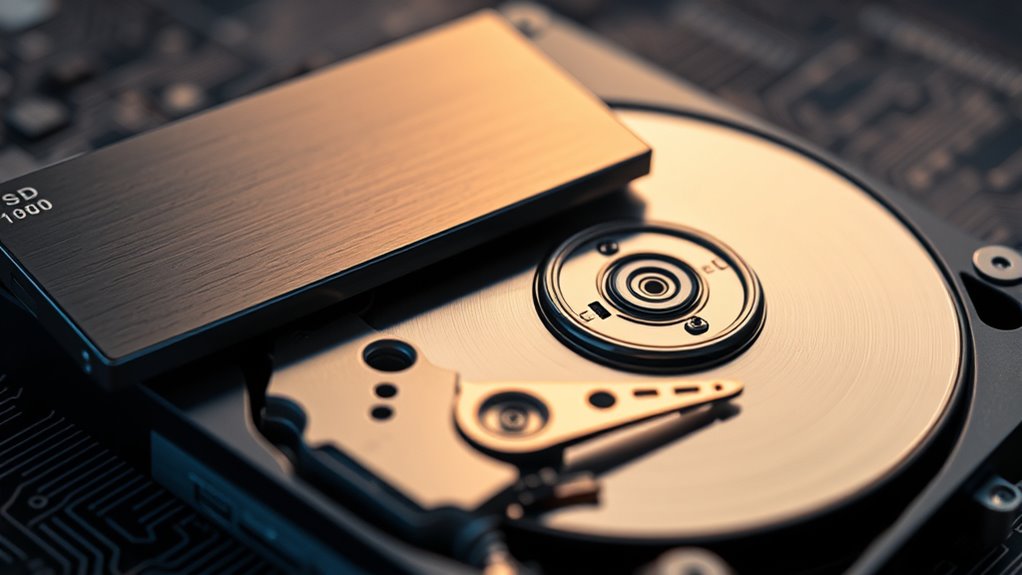 solid state versus spinning disks