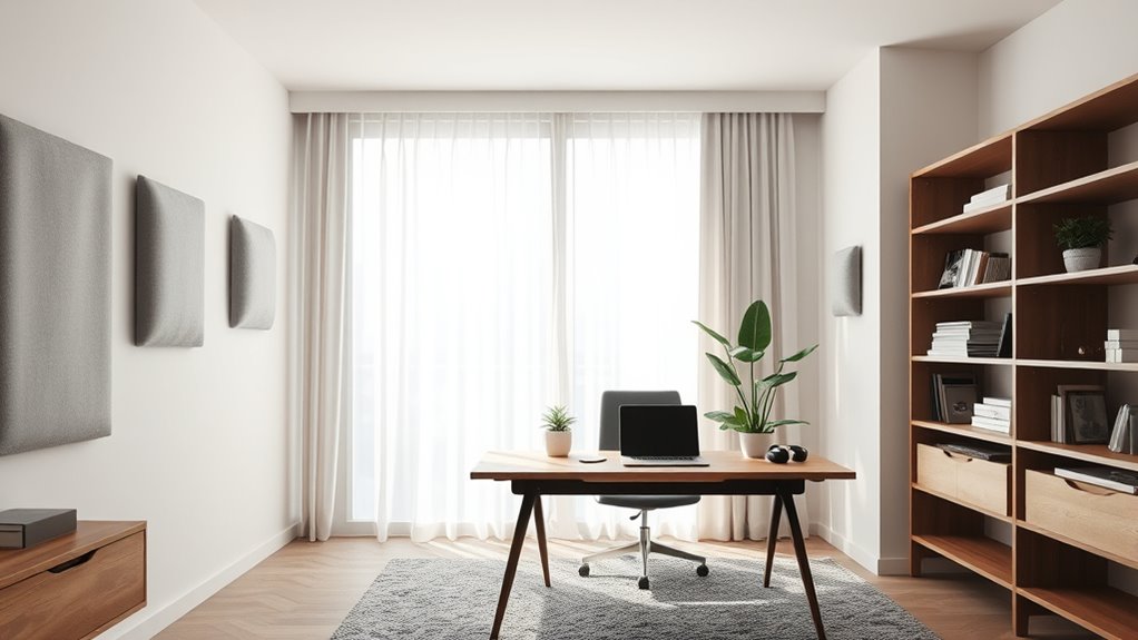 soundproofing for focused work