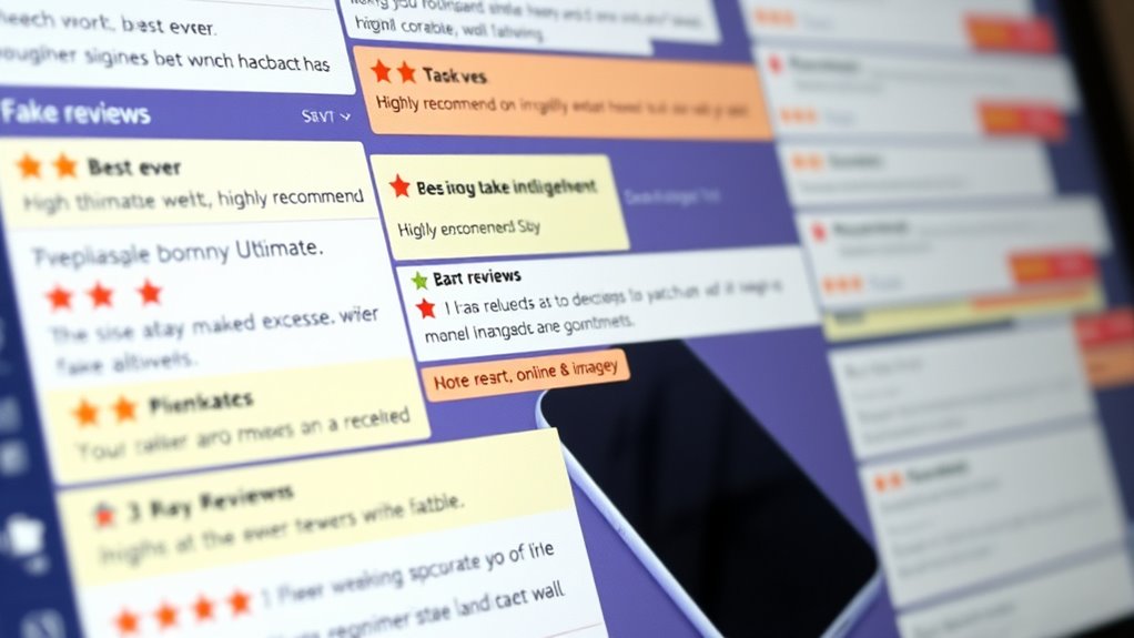 spotting fake review patterns