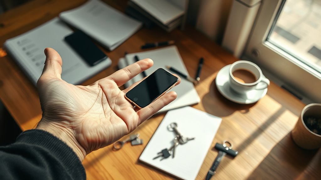 stay calm and search