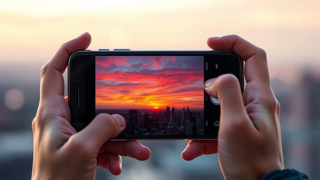 steady hands sharp photos