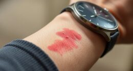 strap skin irritation fix