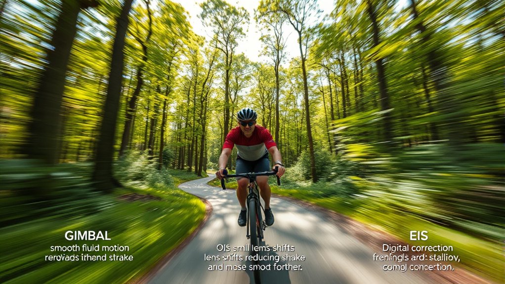 superior stabilization in dynamic conditions