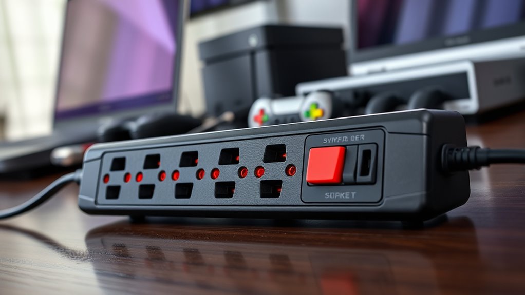 surge protectors prevent device damage