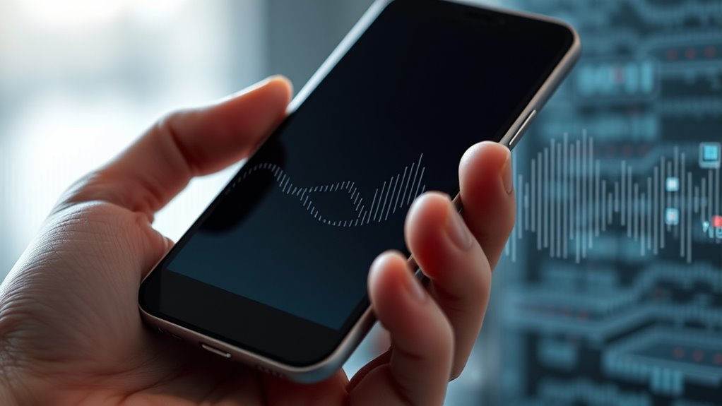 suspicious call interference signals