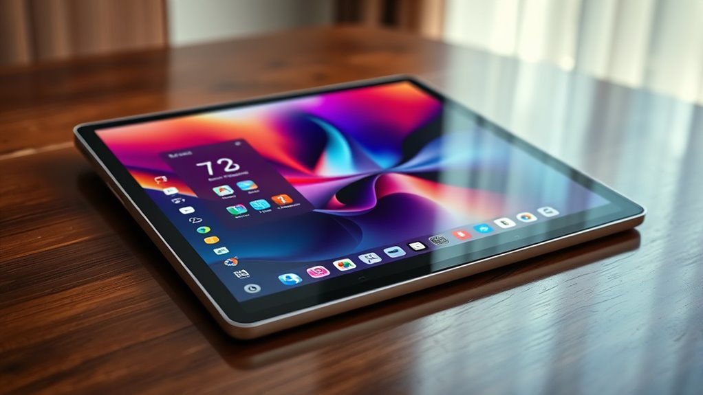 tablet desktop power mode