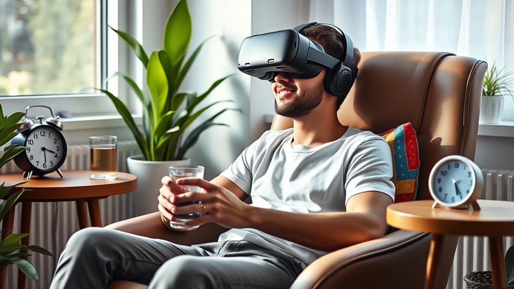 take frequent vr breaks