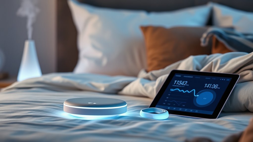 tech gadgets improve sleep